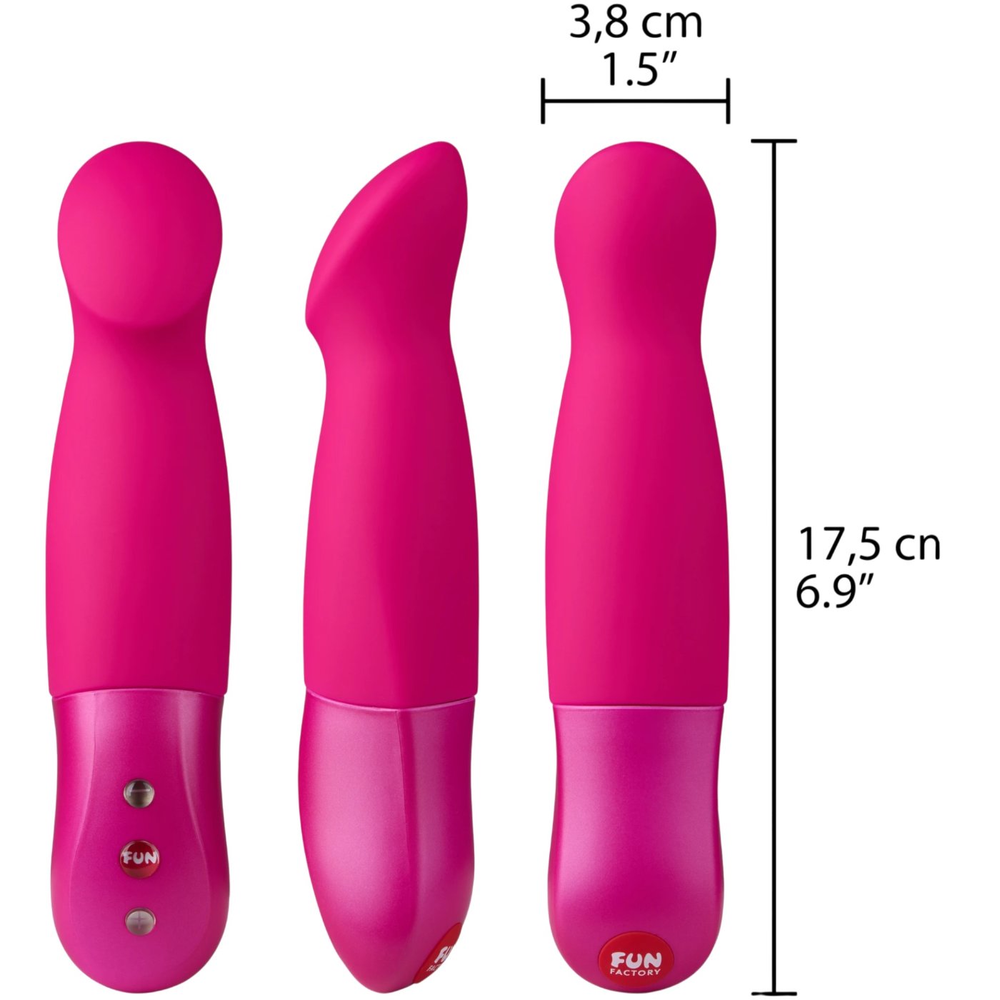 Fun Factory Stronic Sundaze Rechargeable Thrusting Vibrator