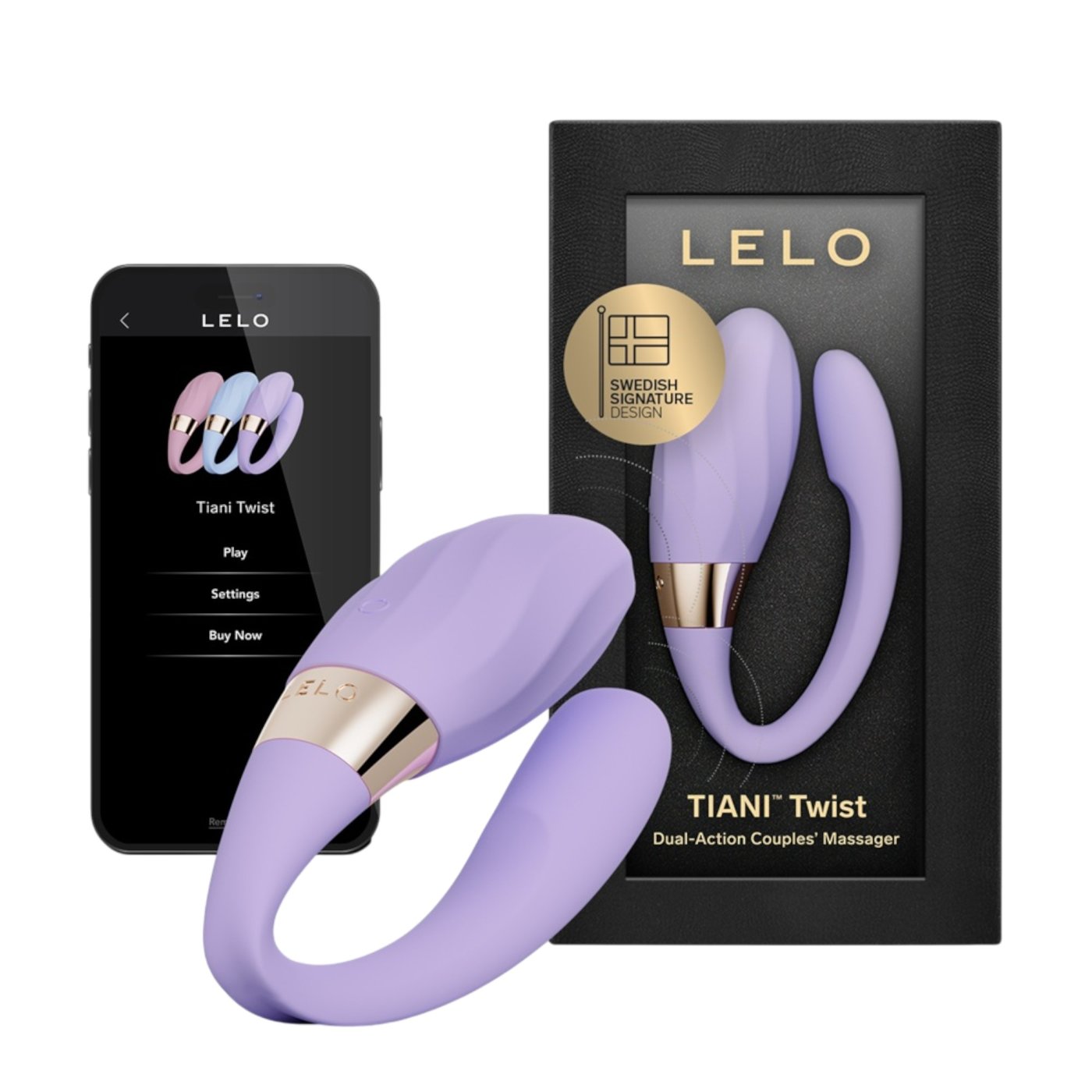 LELO TIANI Twist App-Controlled Couples Vibrator
