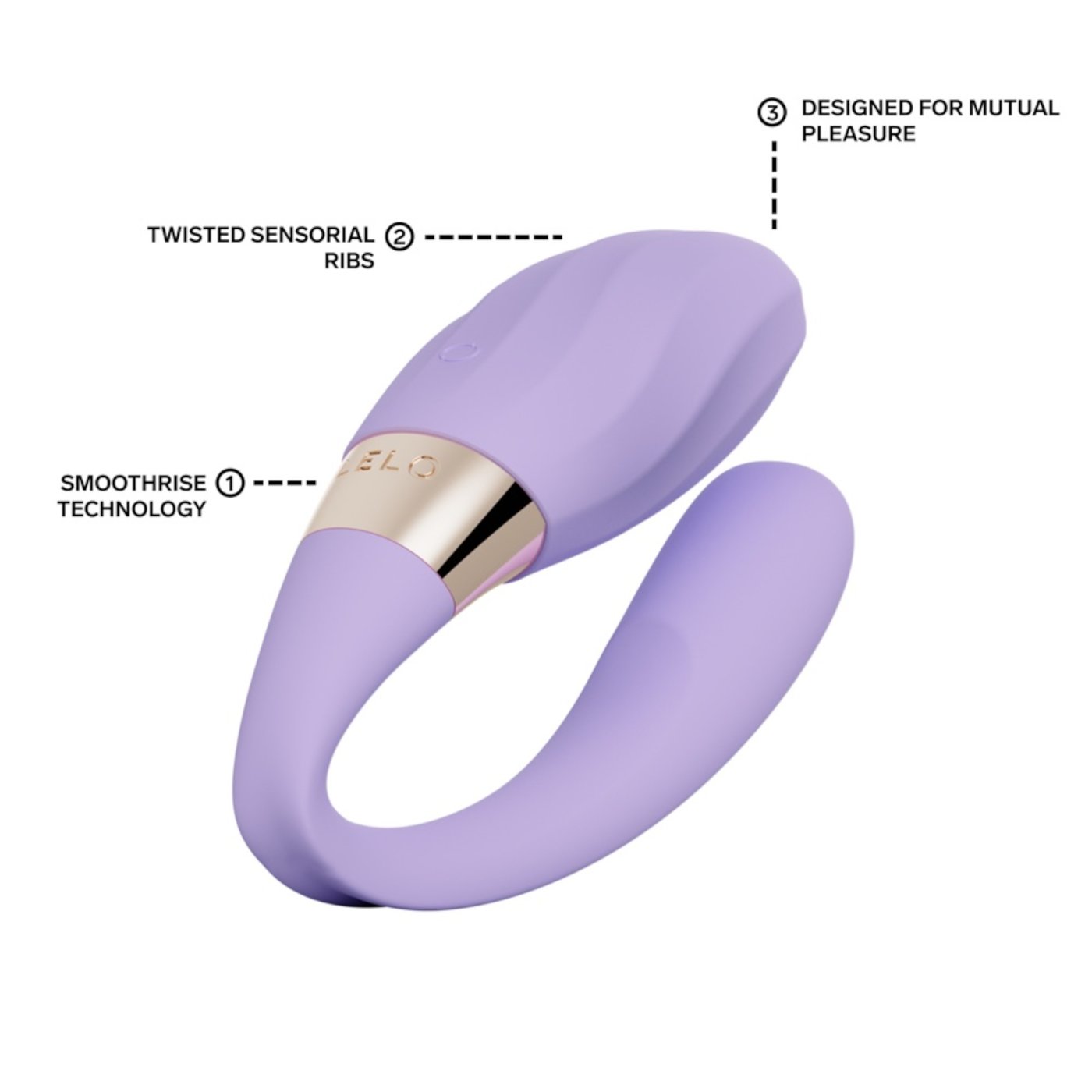 LELO TIANI Twist App-Controlled Couples Vibrator