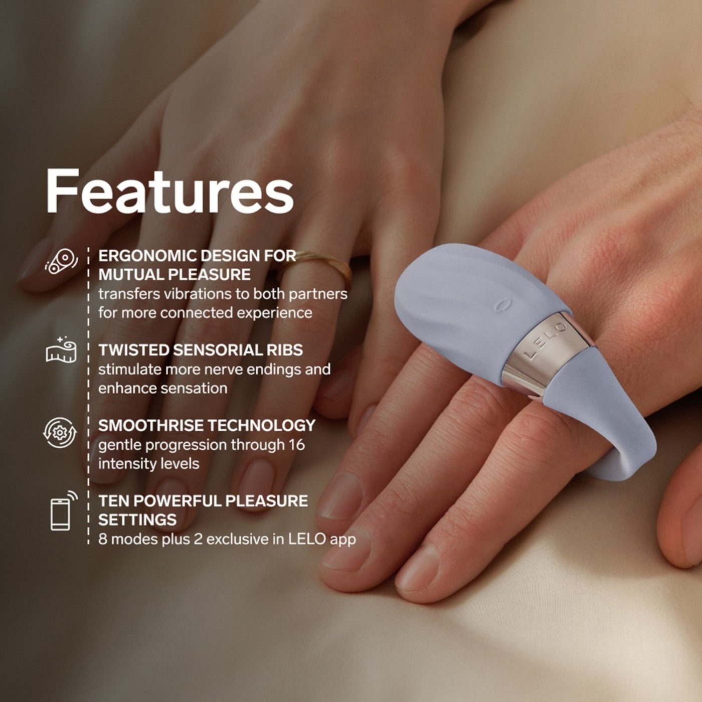 LELO TIANI Twist App-Controlled Couples Vibrator