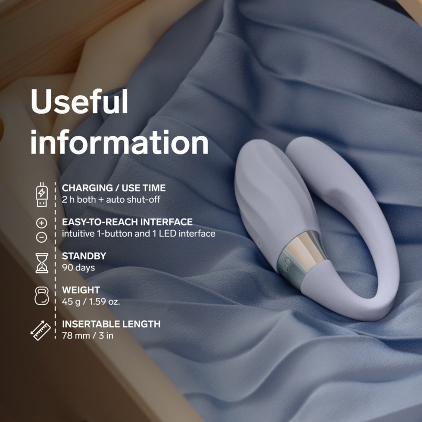 LELO TIANI Twist App-Controlled Couples Vibrator