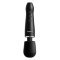 Doxy Go Ultra Compact Rechargeable Mini Wand Vibrator Black