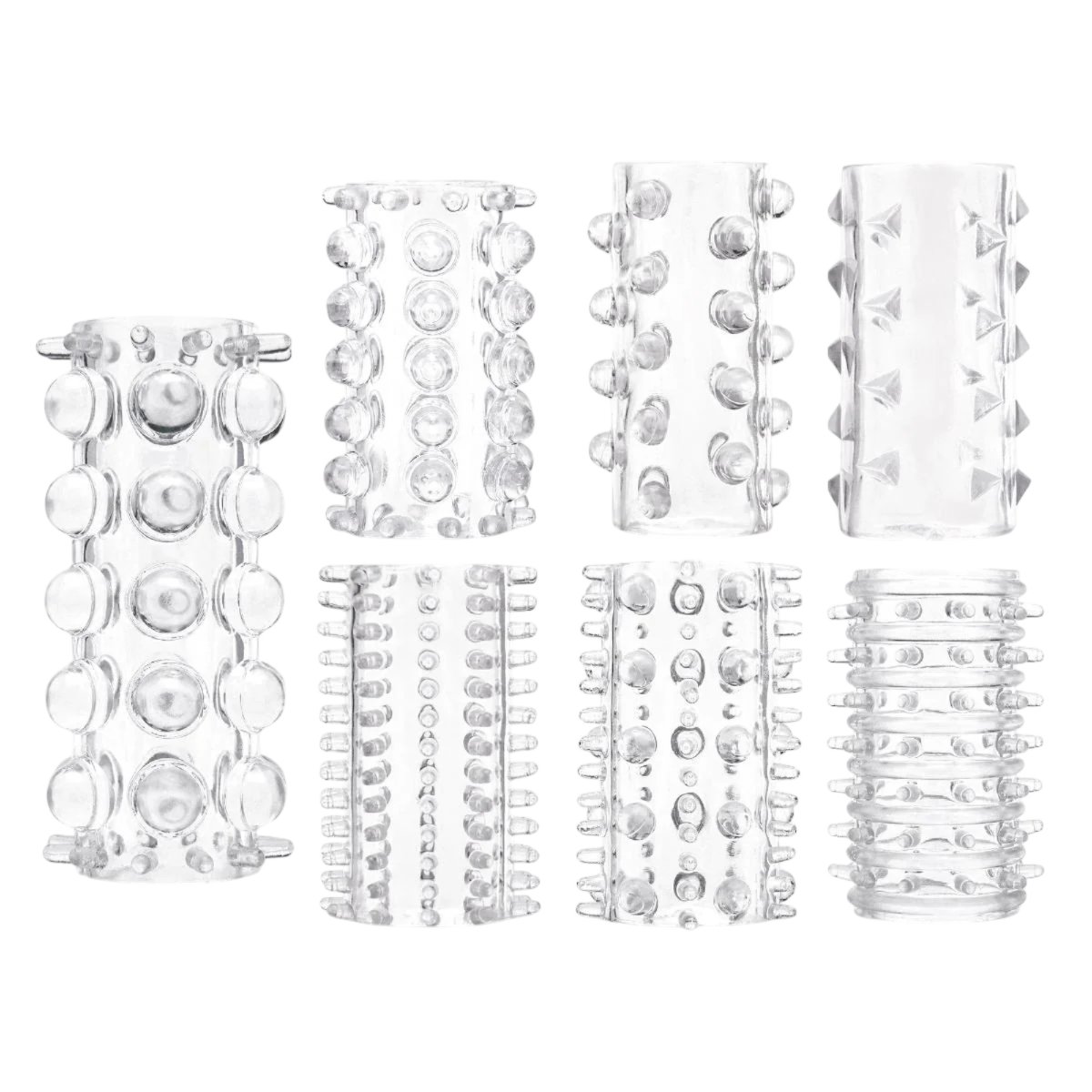 Me You Us Sensational Seven Textured Sleeves (7 Piece) – ME YOU US