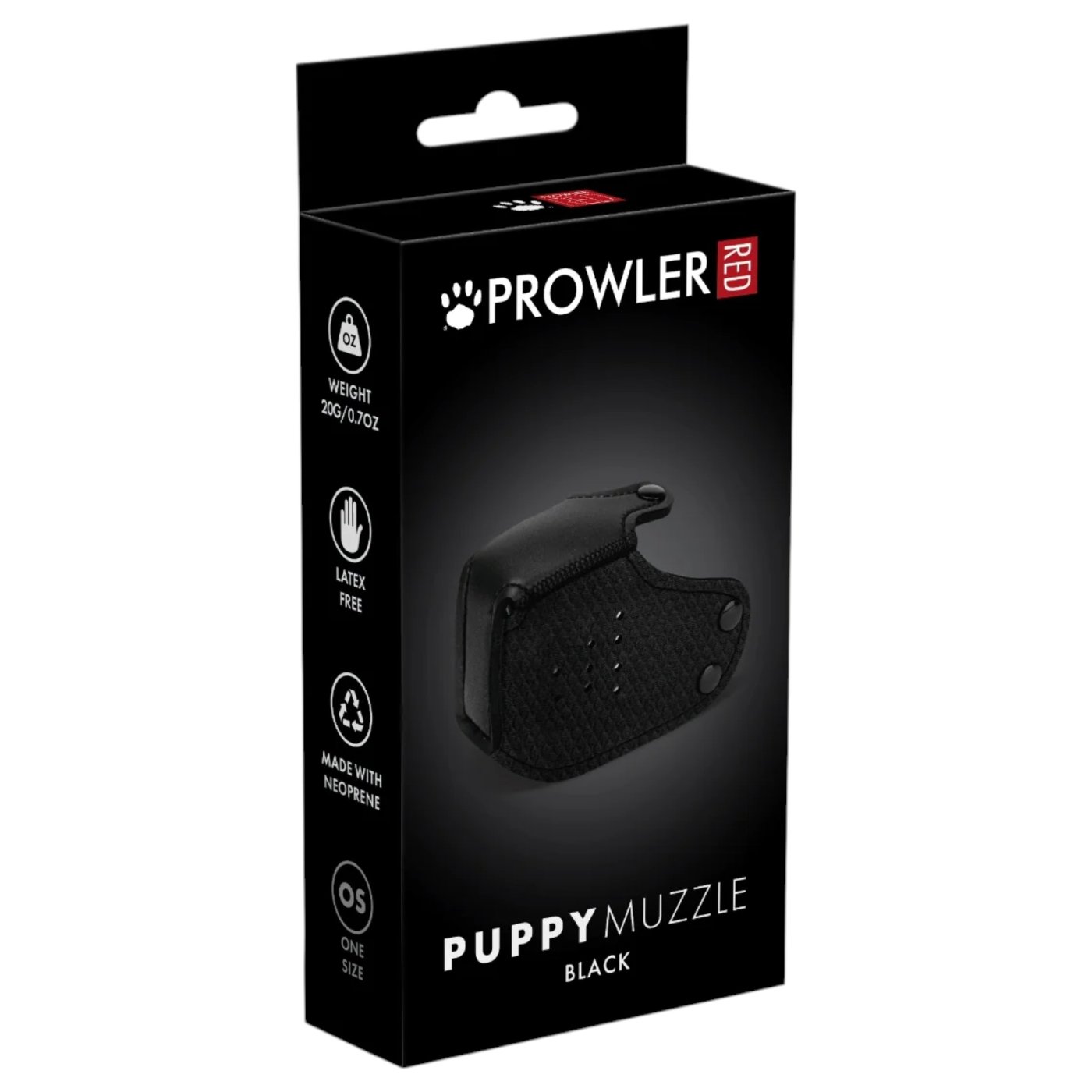 Prowler RED Puppy Muzzle