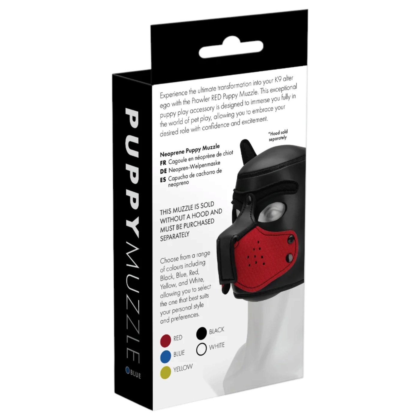 Prowler RED Puppy Muzzle