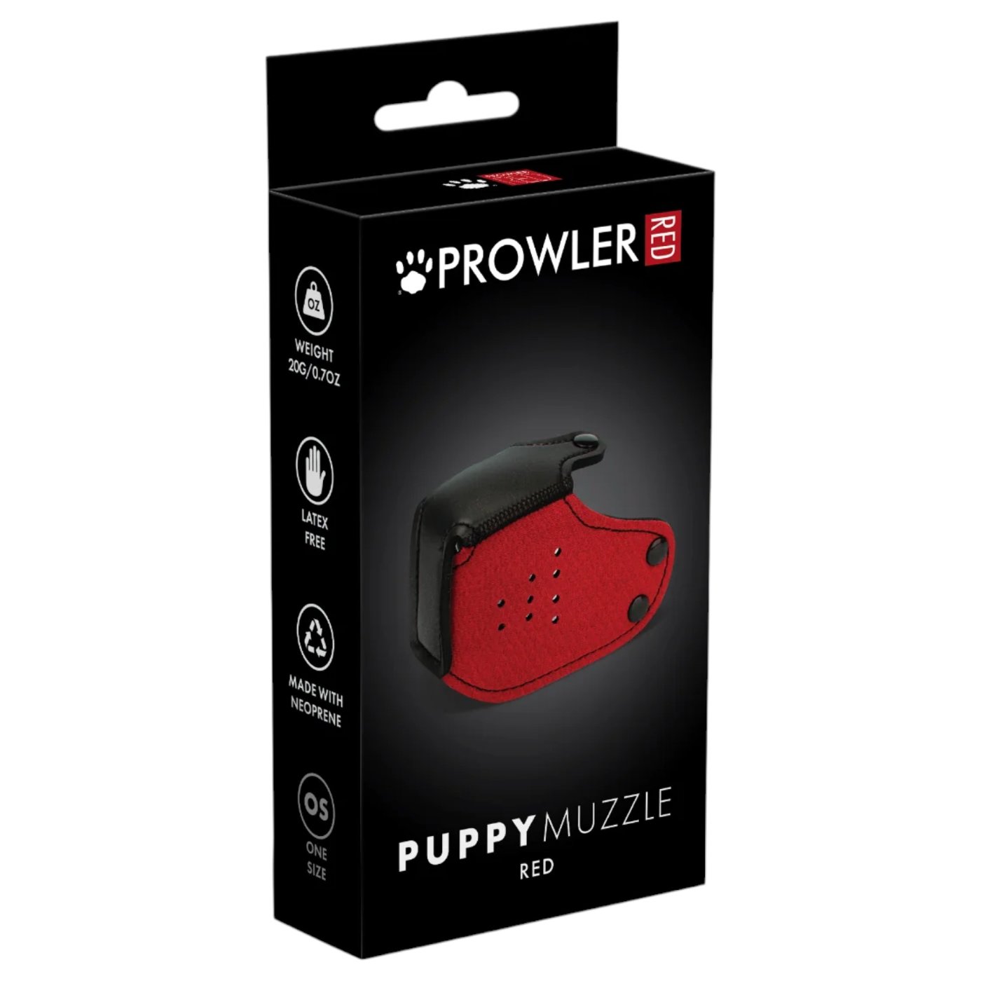 Prowler RED Puppy Muzzle