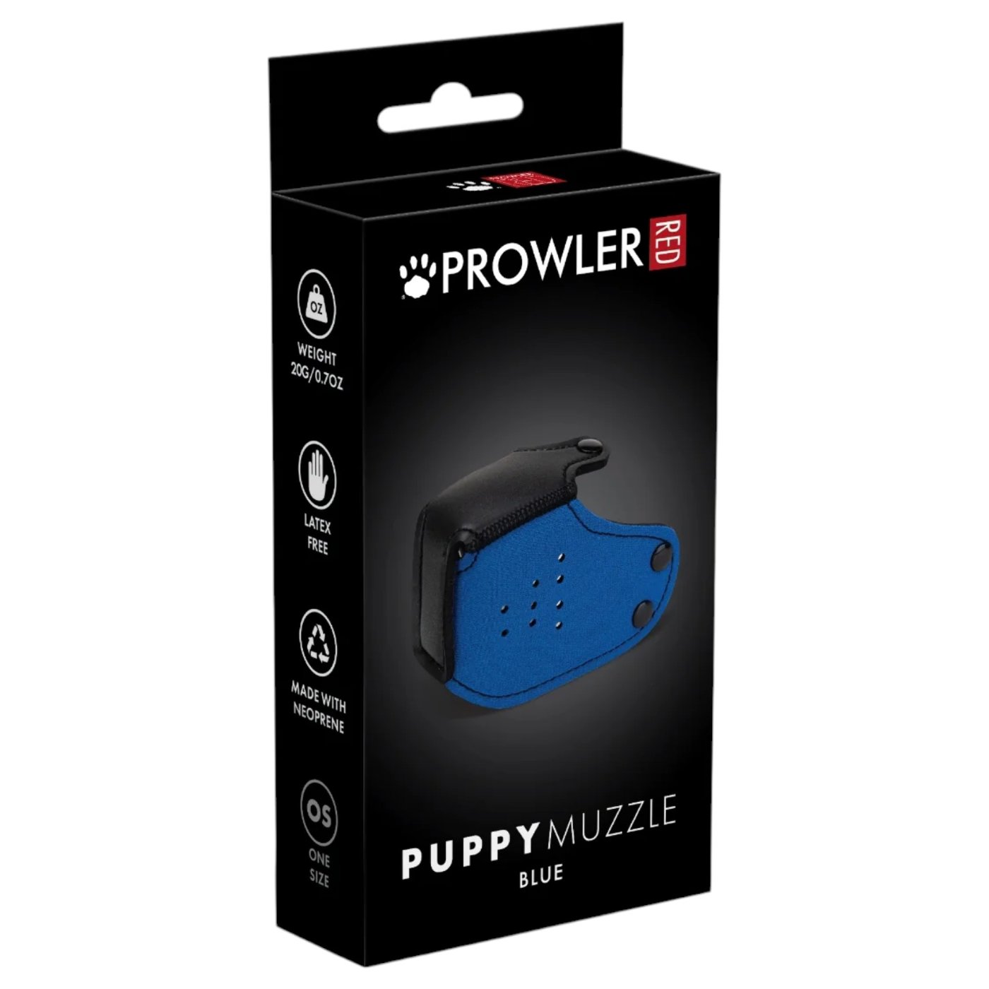 Prowler RED Puppy Muzzle
