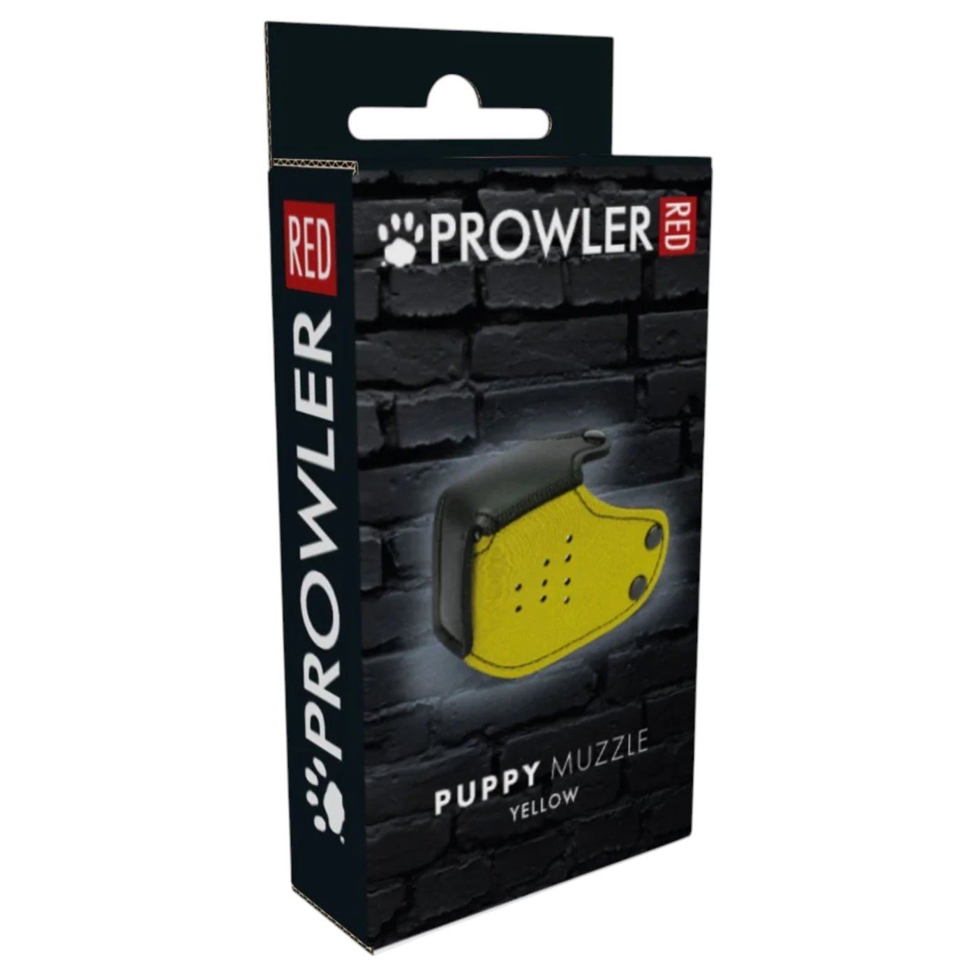 Prowler RED Puppy Muzzle