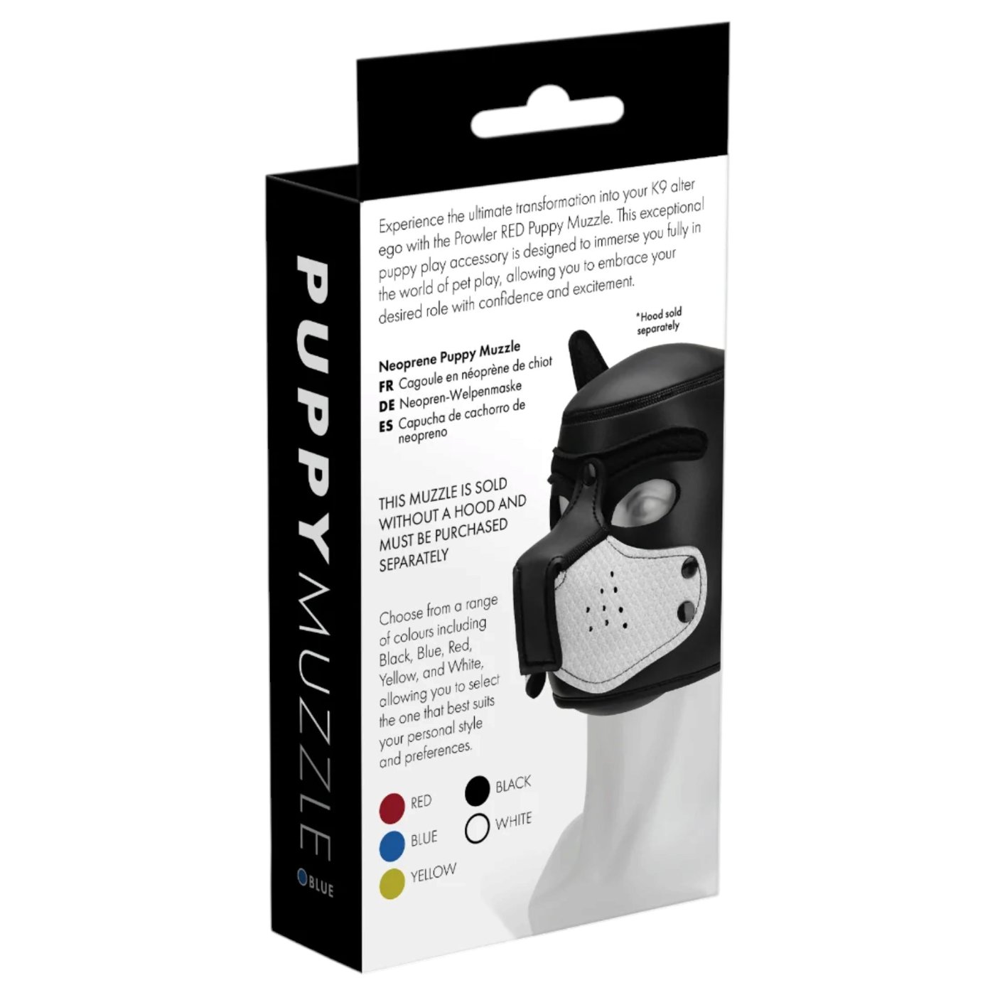 Prowler RED Puppy Muzzle
