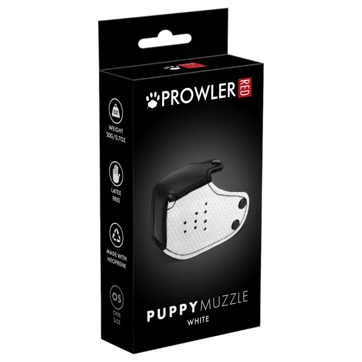 Prowler RED Puppy Muzzle