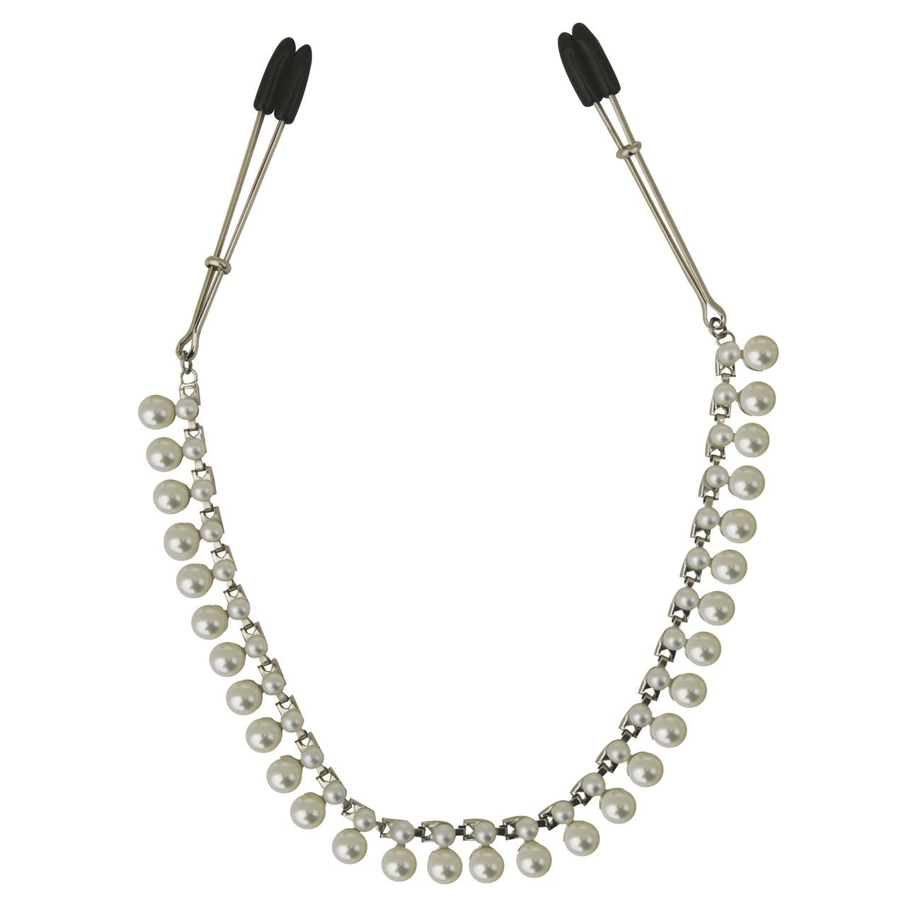 Sincerely Pearl Chain Nipple Clips