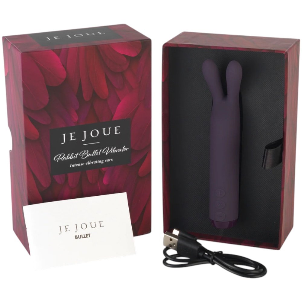 Je Joue Rabbit Bullet Vibrator Purple