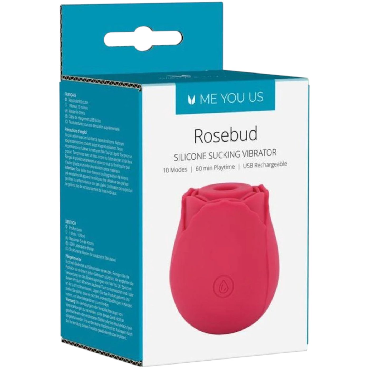 Me You Us Rosebud Powerful Clitoral Stimulator