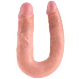 King Cock Medium Double Penetration Realistic Double-Ended Dildo 5.5 Inch