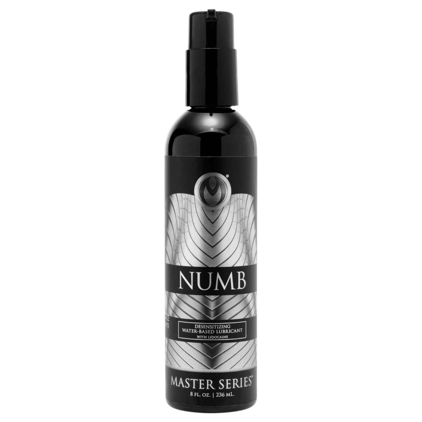 Master Series Numb Desensitising Lubricant with Lidocaine 236ml