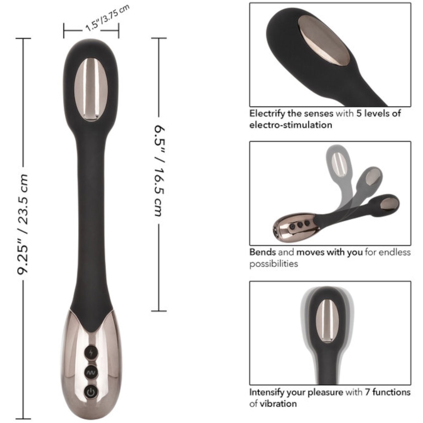 Volt Electro Charge Full Coverage EStim Massager