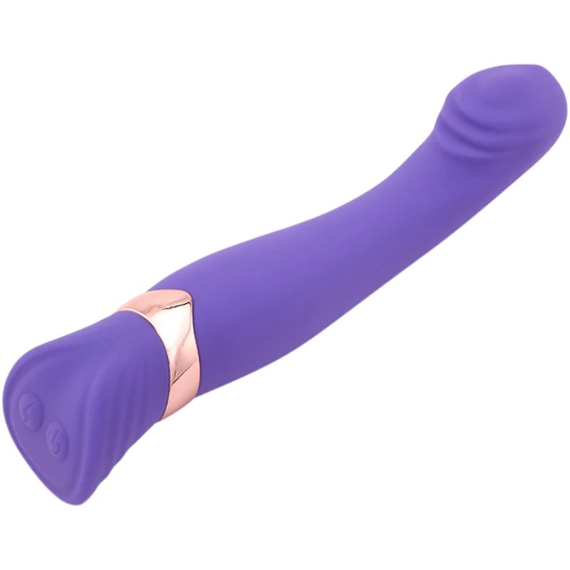 Nu Sensuelle Geminii XLR8 Rechargeable G-Spot Vibrator Violet