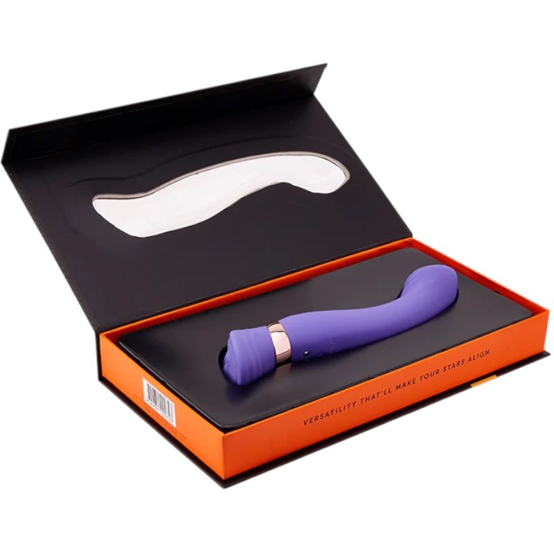 Nu Sensuelle Geminii XLR8 Rechargeable G-Spot Vibrator Violet
