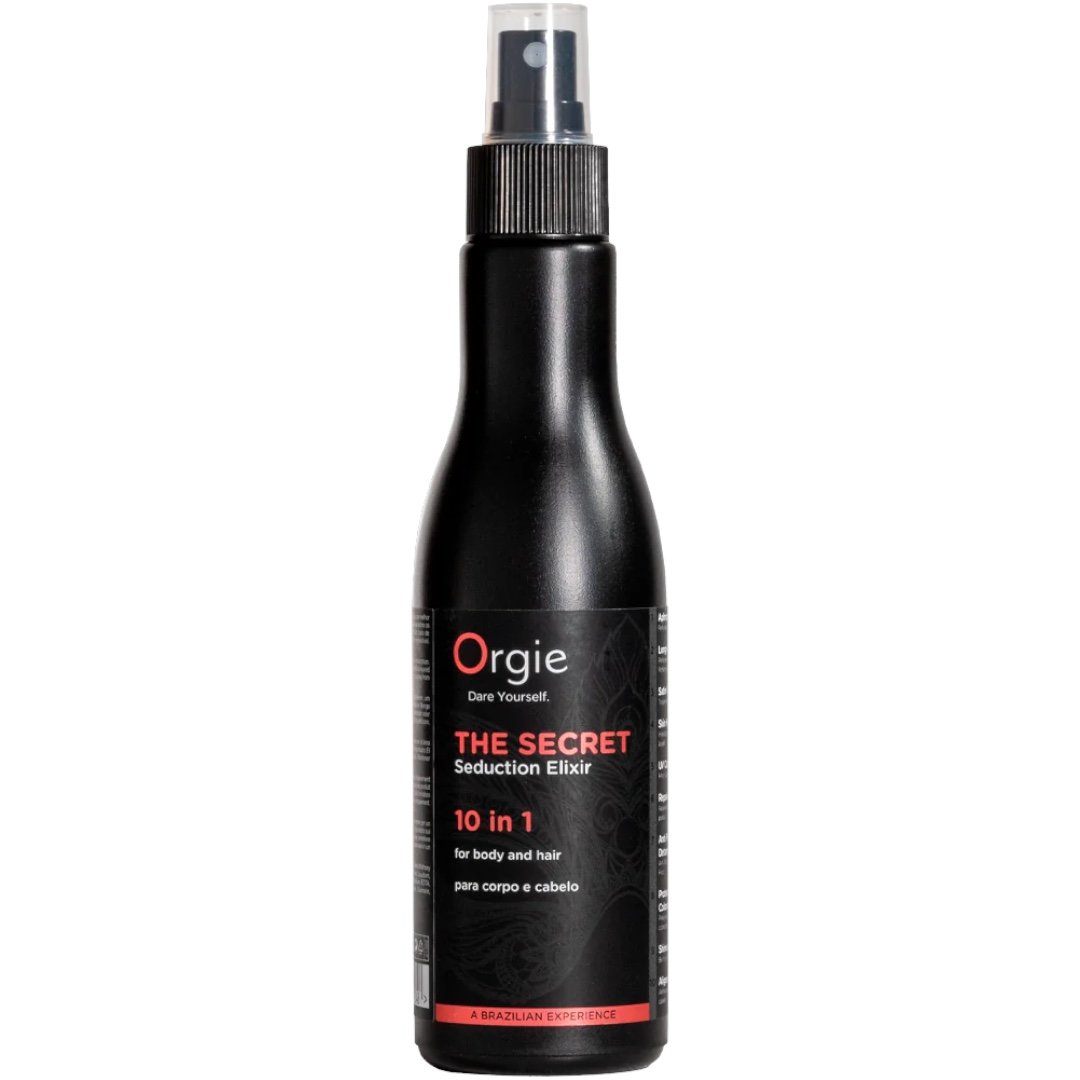 Orgie The Secret Seduction Elixir 10 In 1 Body and Hair Moisturiser 200ml