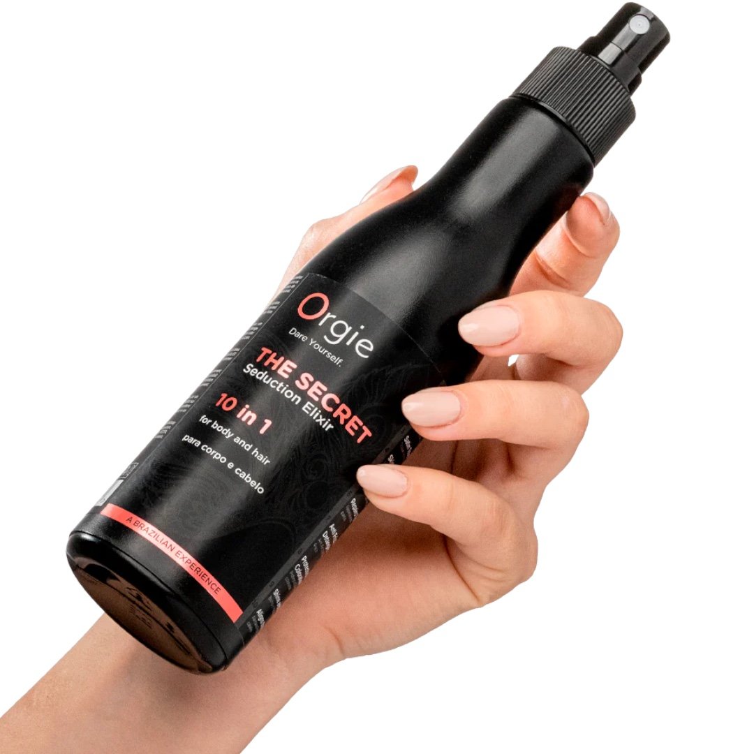 Orgie The Secret Seduction Elixir 10 In 1 Body and Hair Moisturiser 200ml