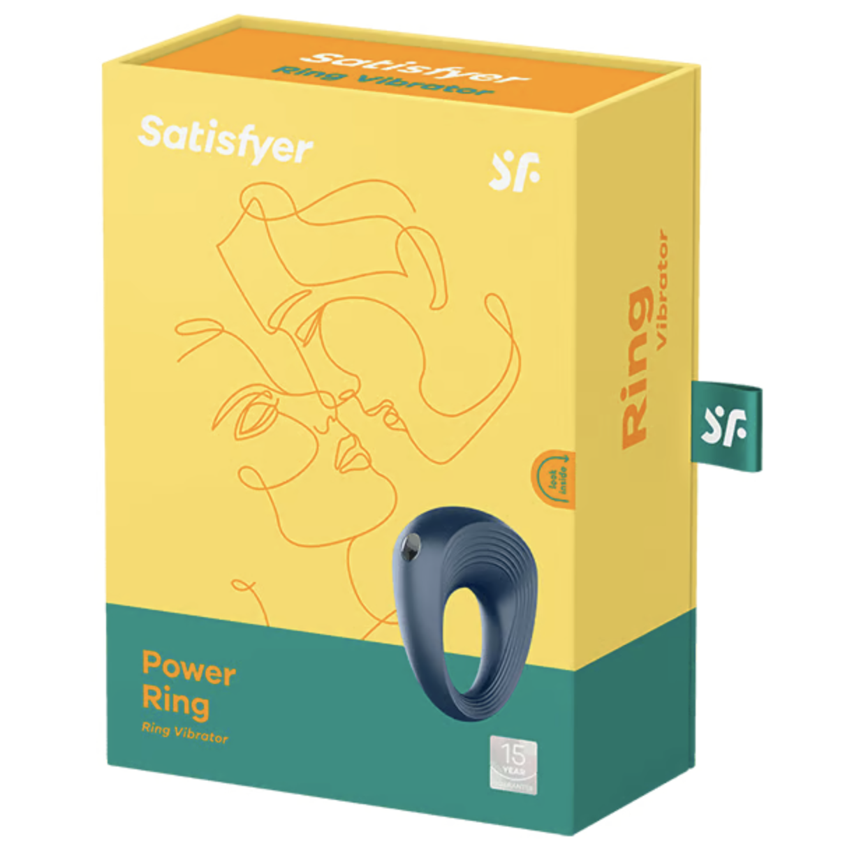 Satisfyer Power Rechargeable Vibrating Cock Ring