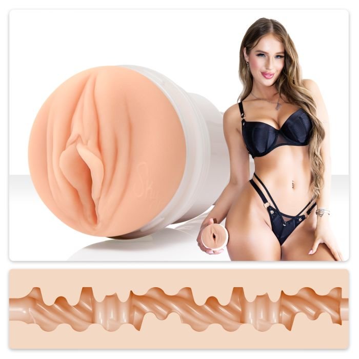 Fleshlight Sky Bri Textured Male Masturbator
