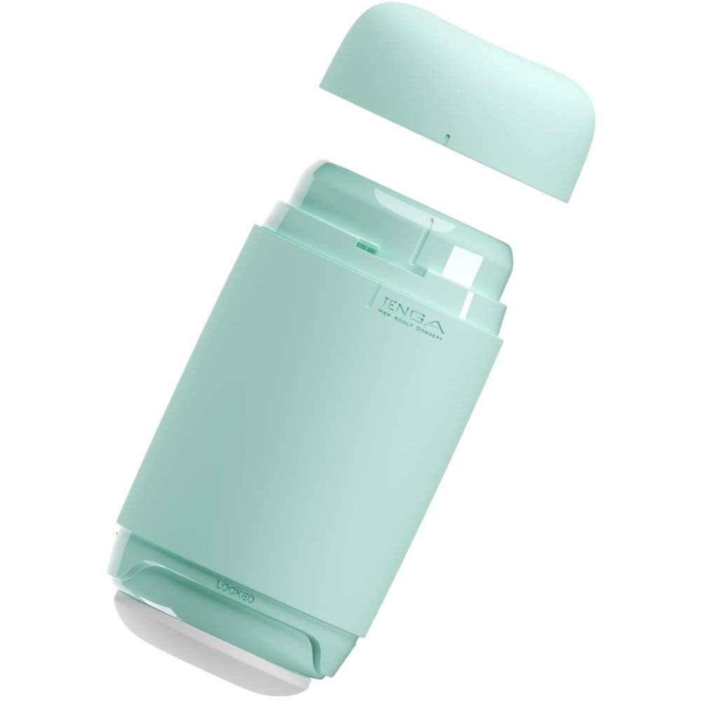 Tenga Puffy Mint Green Male Masturbator