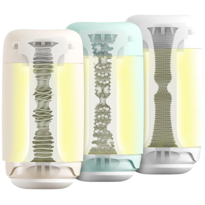 Tenga Puffy Mint Green Male Masturbator