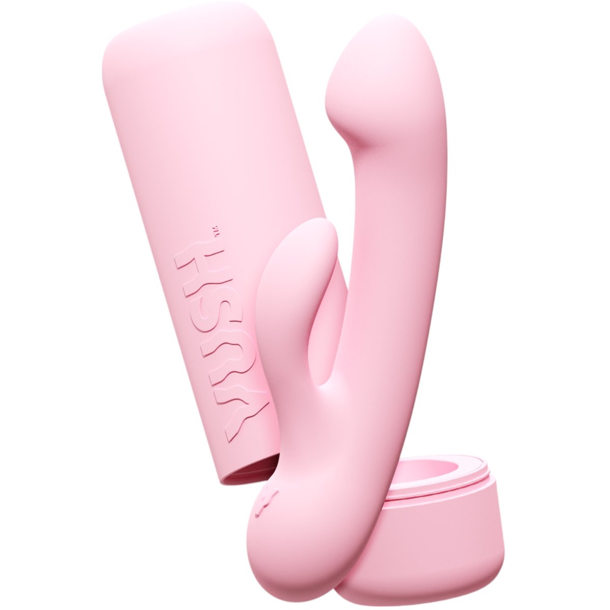Vush Glow Compact Rechargeable Pink Rabbit Vibrator