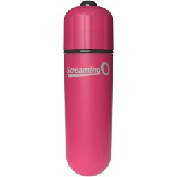Screaming O 4B Deep Rumbling Bullet Vibrator Strawberry