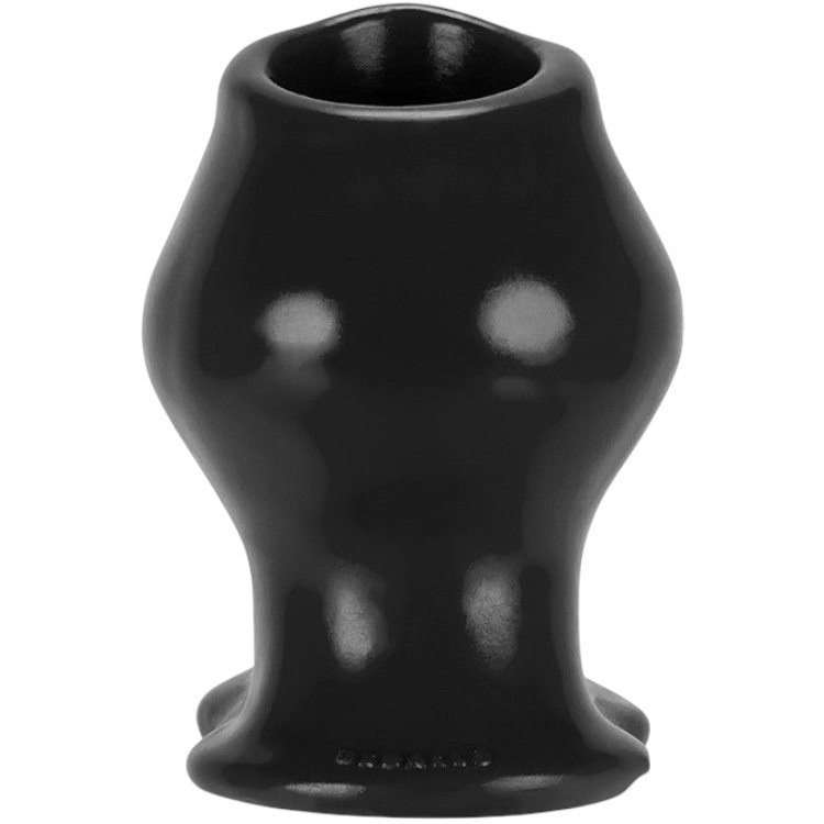 Oxballs Pig Hole FF Hollow Butt Plug Black