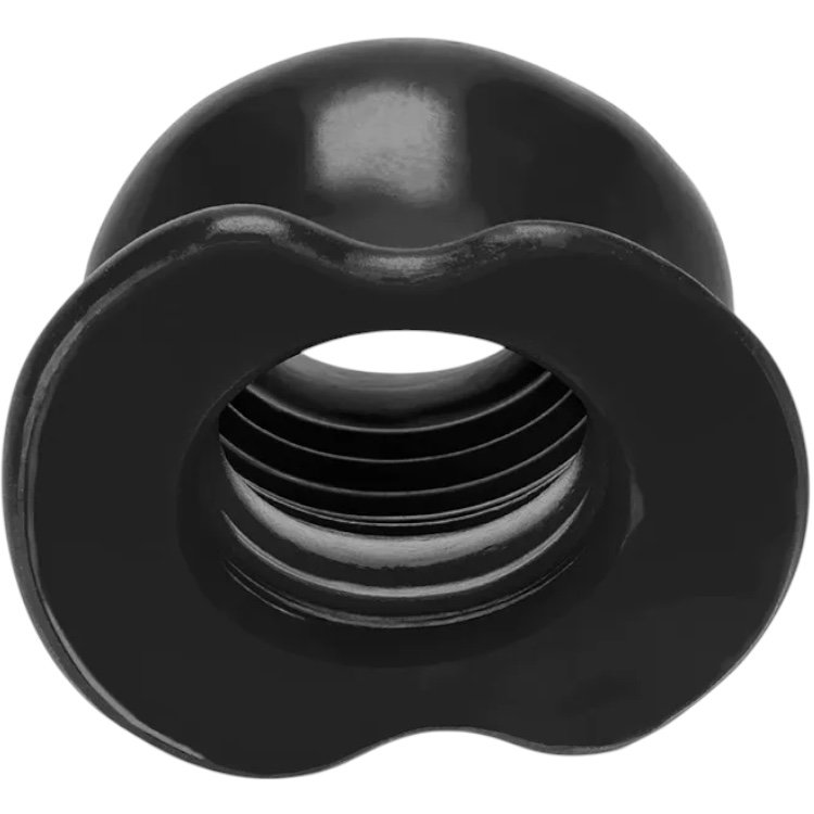 Oxballs Pig Hole FF Hollow Butt Plug Black