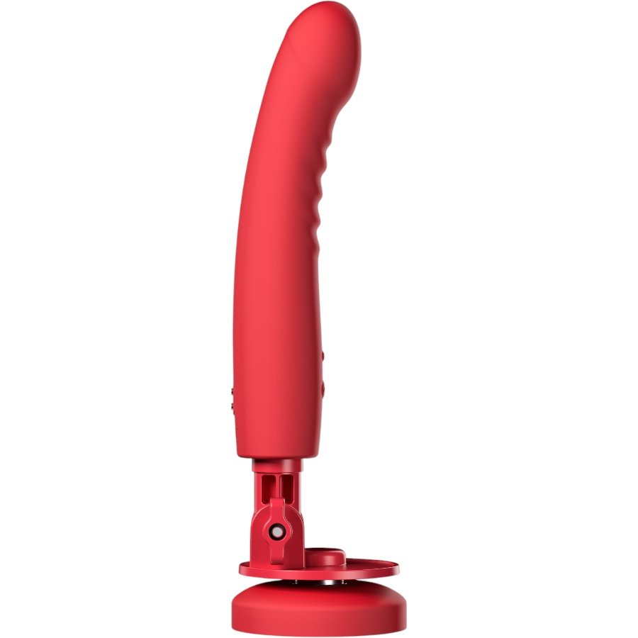 Lovense Mission 2 App-Controlled Touch Sensitive Vibrating Dildo with Suction Cup