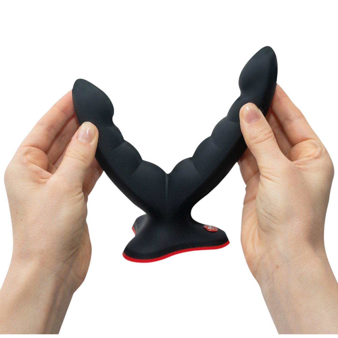 Fun Factory Ryde Double Ended Grinding Silicone Dildo