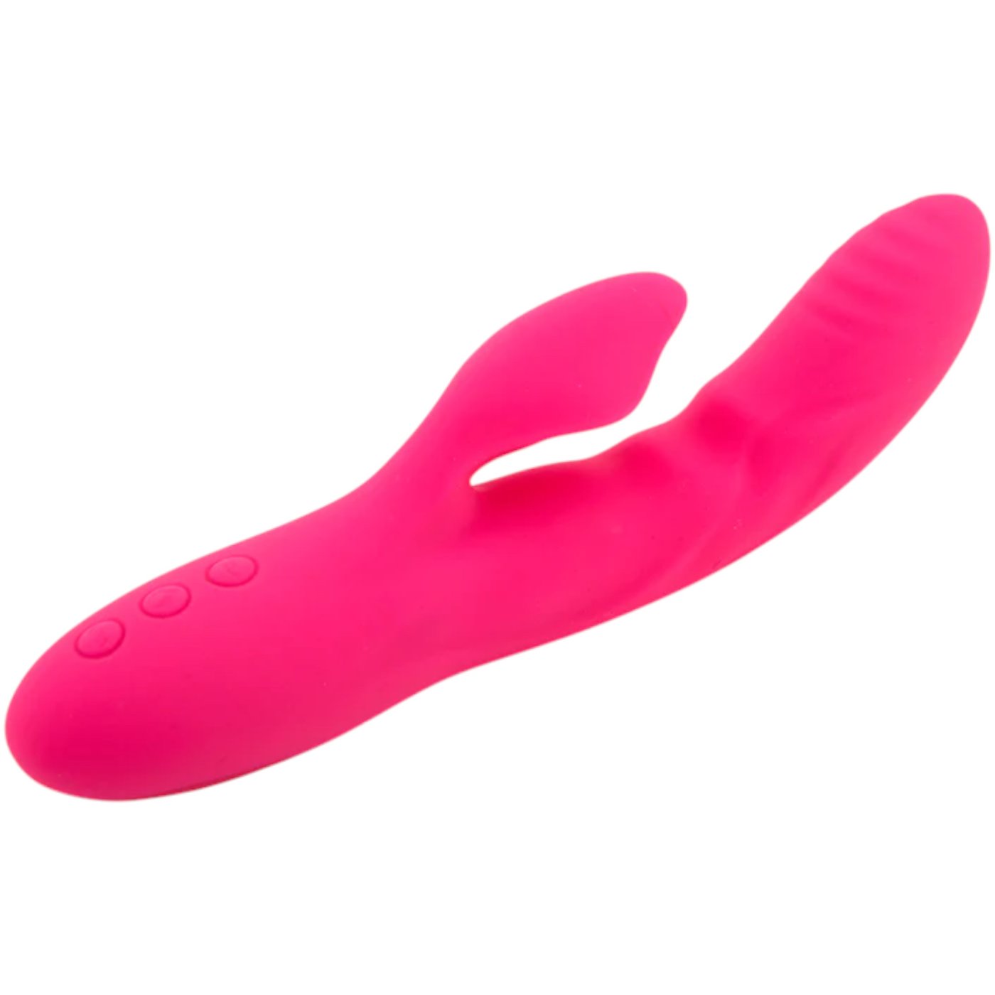 Nu Sensuelle Kiah Warming Rechargeable Rabbit Vibrator Pink