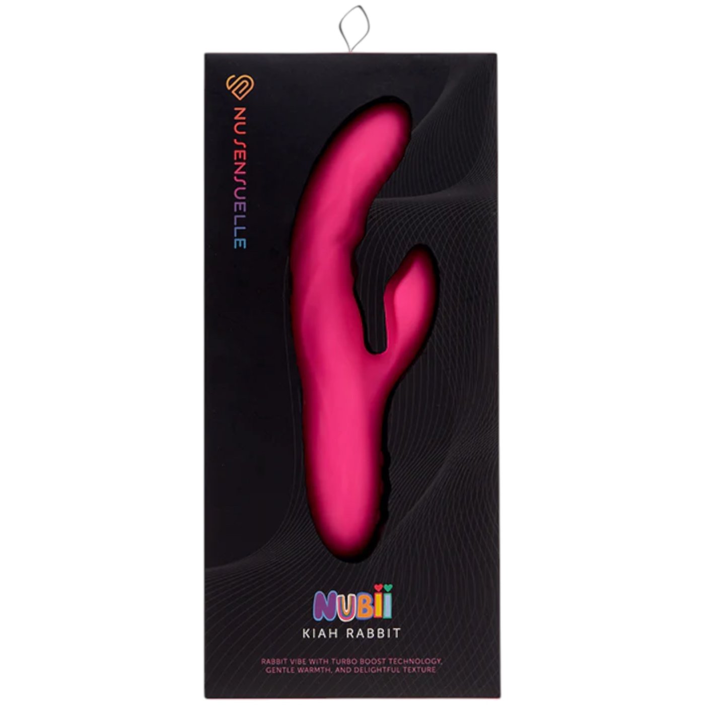 Nu Sensuelle Kiah Warming Rechargeable Rabbit Vibrator Pink