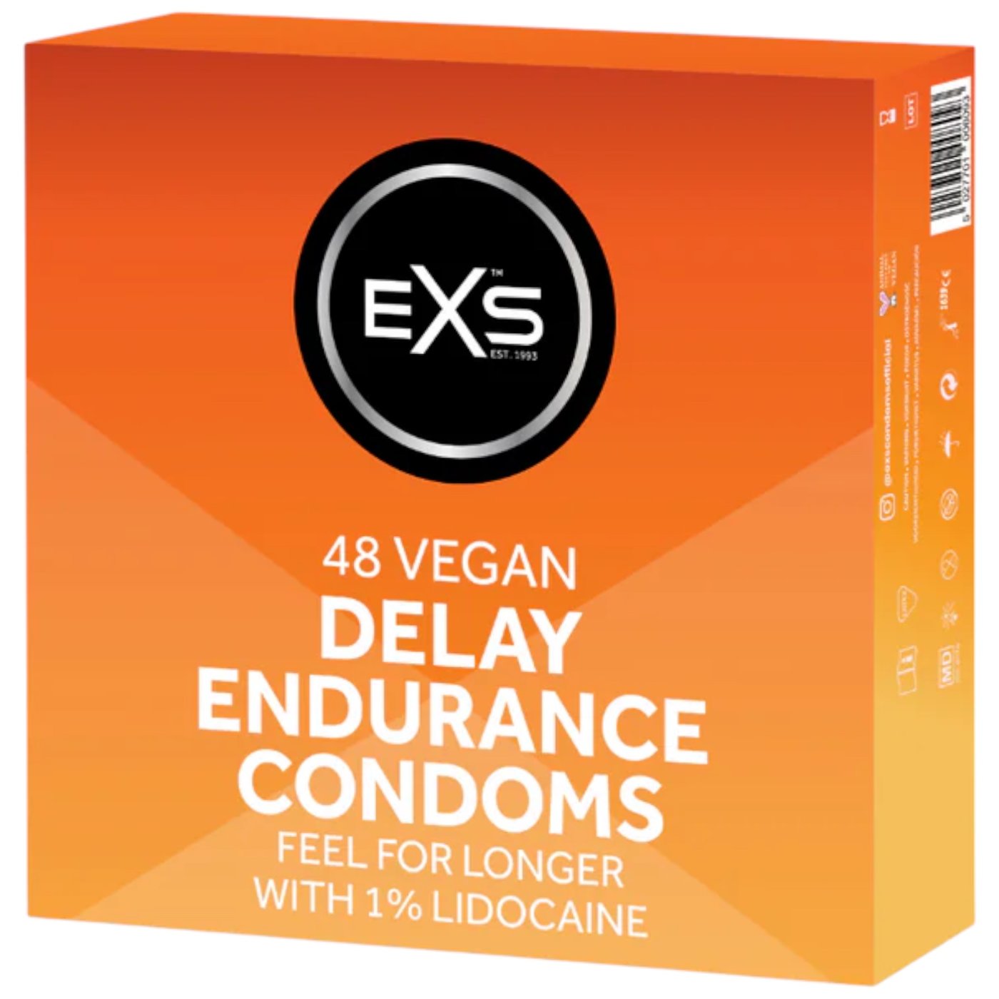 EXS Delay Condoms 48 Pack