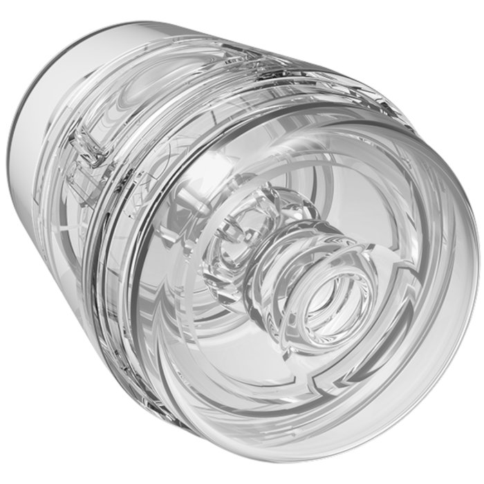 Main Squeeze POP-OFF OPTIX Mini Stroker Clear