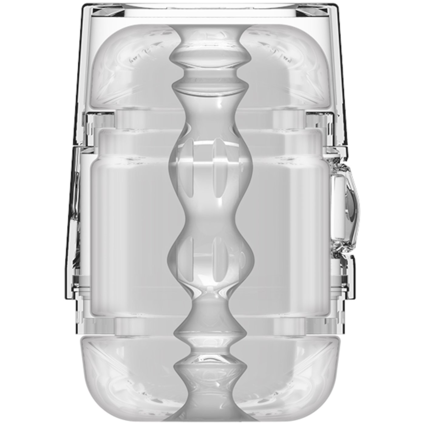 Main Squeeze POP-OFF OPTIX Mini Stroker Clear