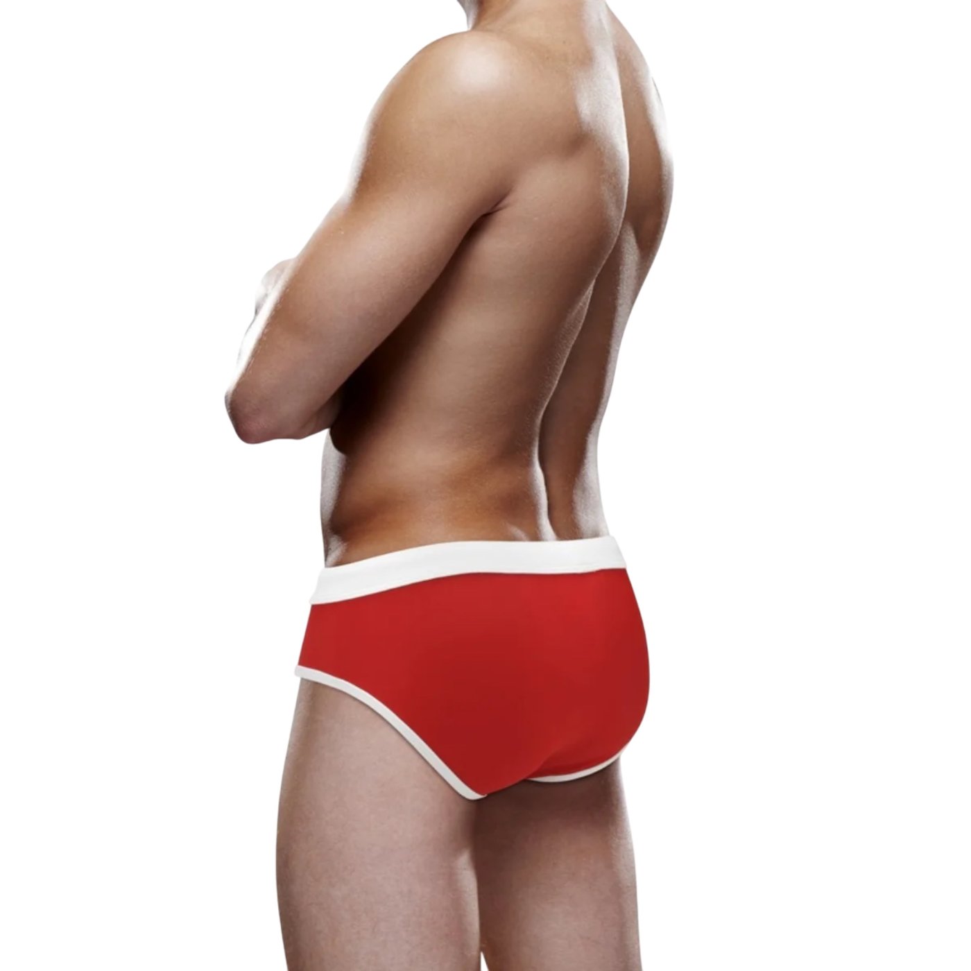 Prowler Swim Brief Red