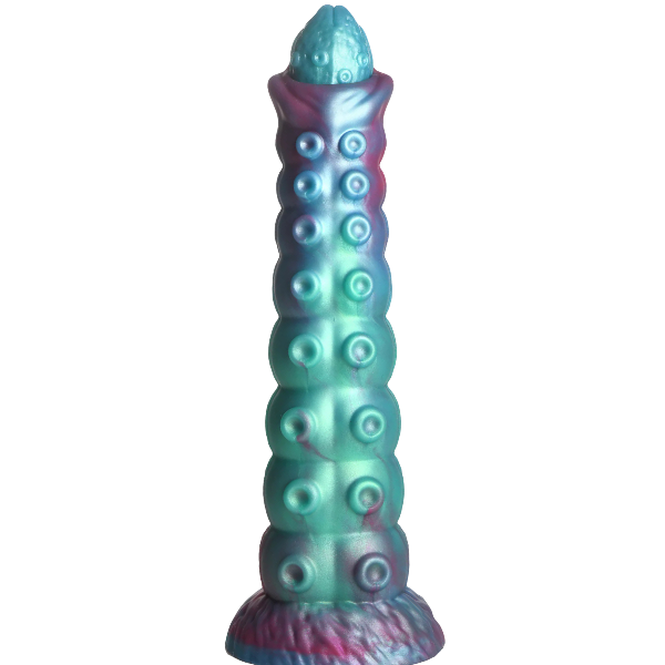 Creature Cocks Galactic Breeder Silicone Ovipositor Dildo with Eggs 8.7 Inch