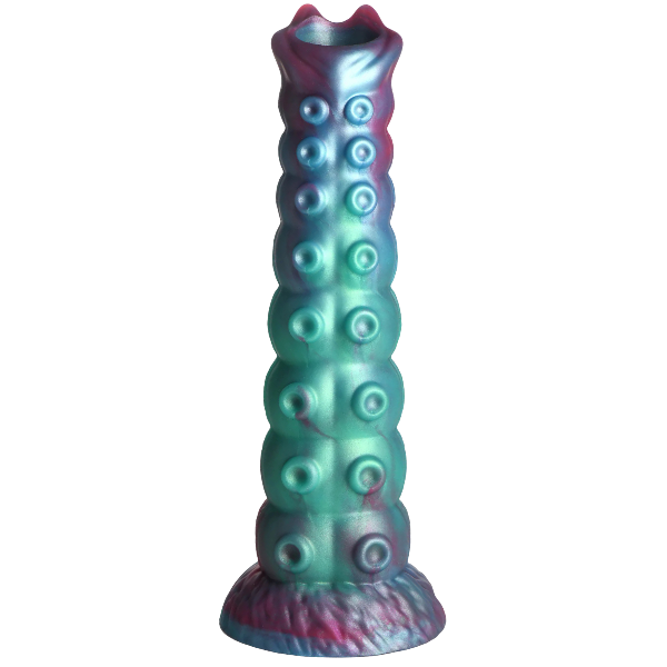 Creature Cocks Galactic Breeder Silicone Ovipositor Dildo with Eggs 8.7 Inch