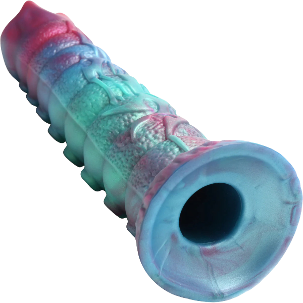 Creature Cocks Galactic Breeder Silicone Ovipositor Dildo with Eggs 8.7 Inch