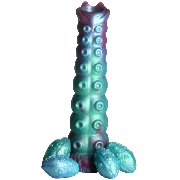 Creature Cocks Galactic Breeder Silicone Ovipositor Dildo with Eggs 8.7 Inch