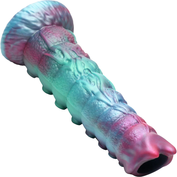 Creature Cocks Galactic Breeder Silicone Ovipositor Dildo with Eggs 8.7 Inch