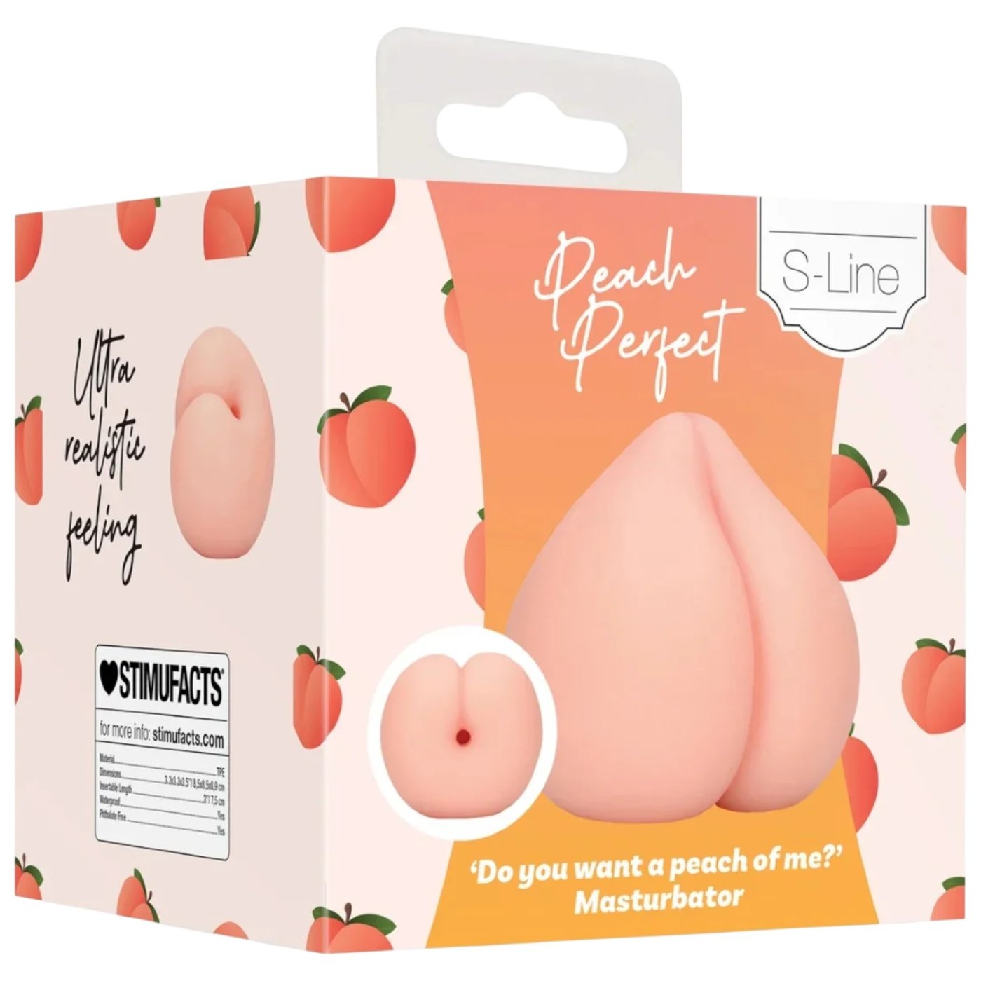 S-Line Peach Perfect Realistic Peach Butt Male Masturbator