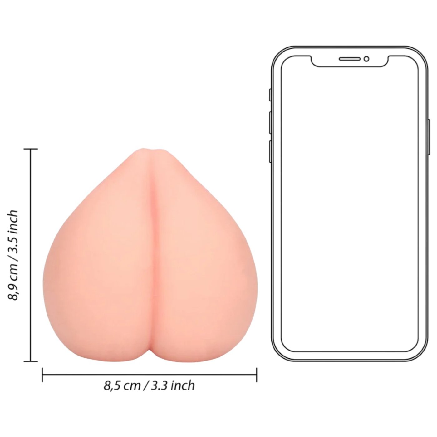 S-Line Peach Perfect Realistic Peach Butt Male Masturbator