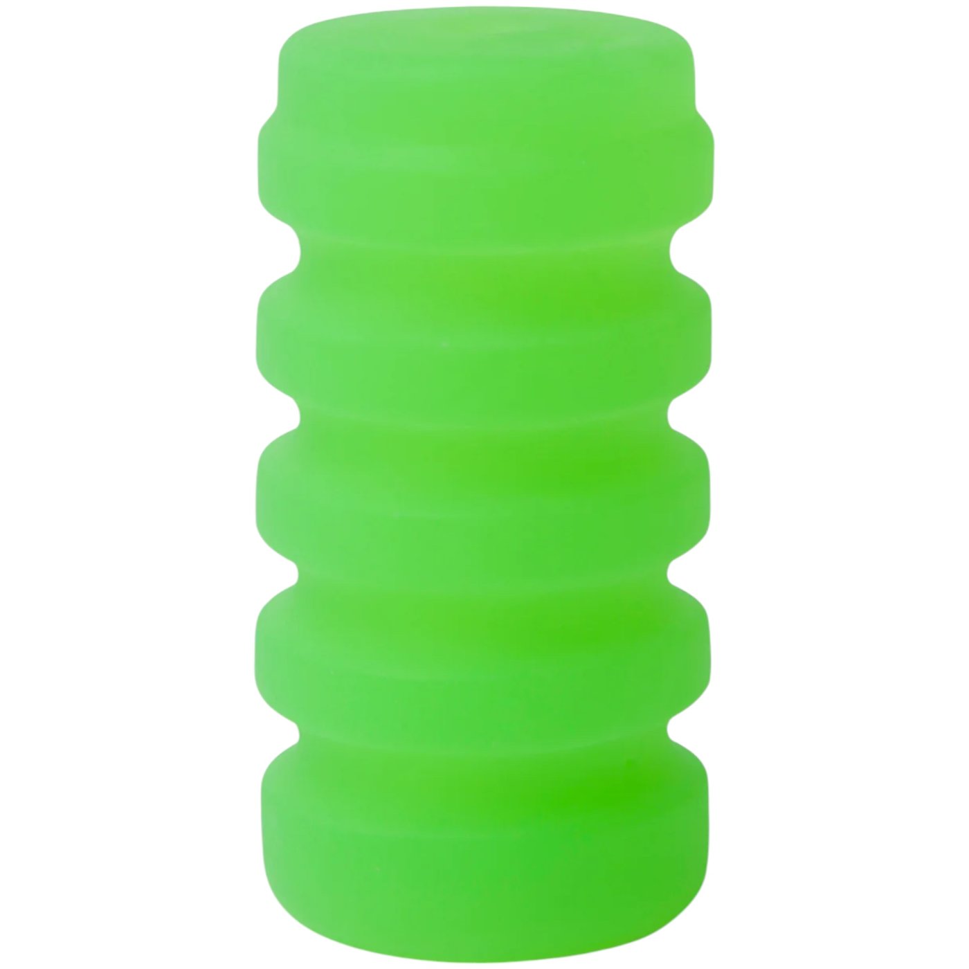 Zolo Original Squeezable Vibrating Stroker Green