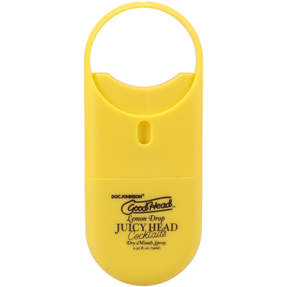 GoodHead Juicy Head To-Go Cocktails Dry Mouth Spray Lemon Drop 9ml
