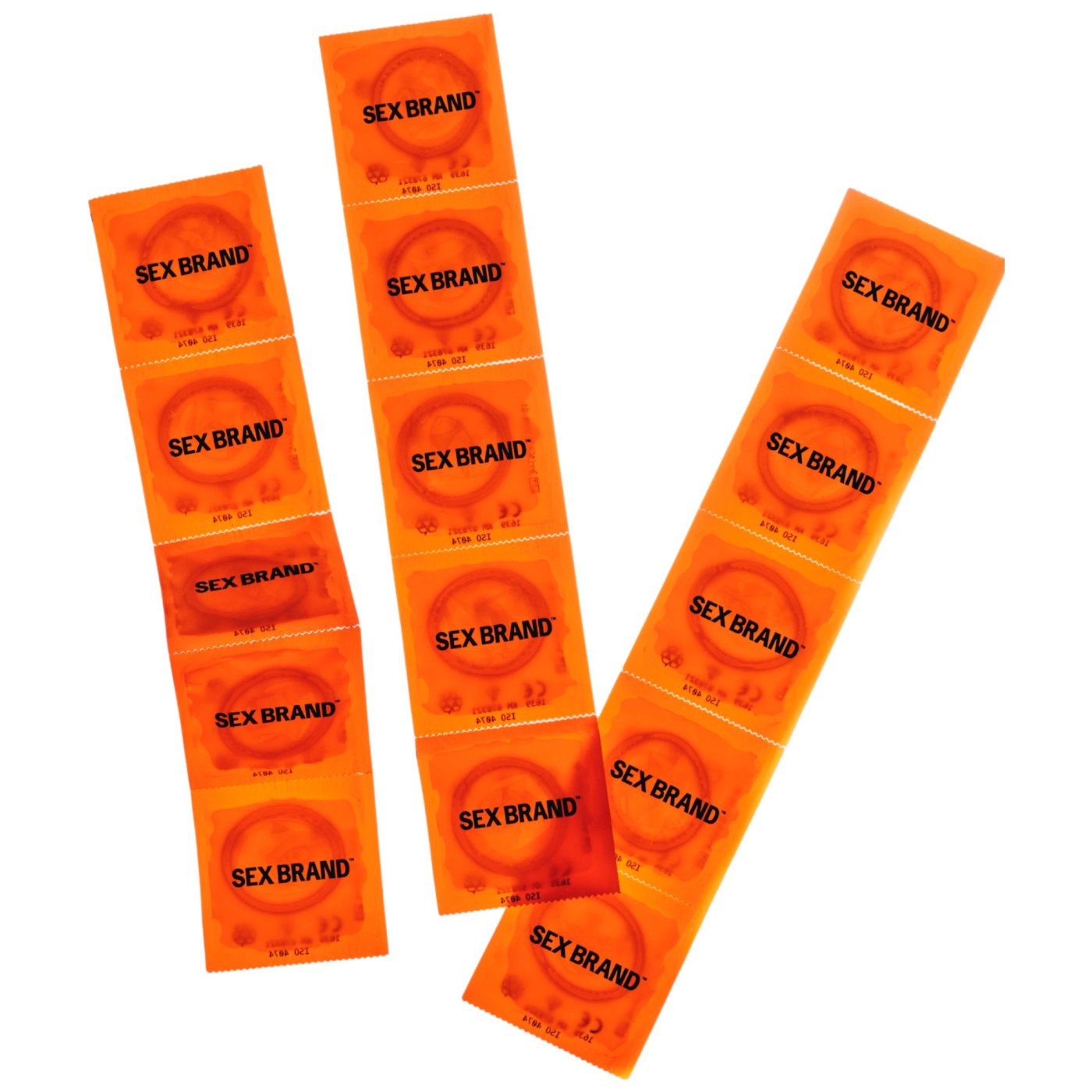 Sex Brand Ultra-Thin Condoms (2 Pack)